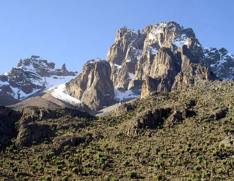 14 Days Mount Kenya Climbing & Safari photo 1