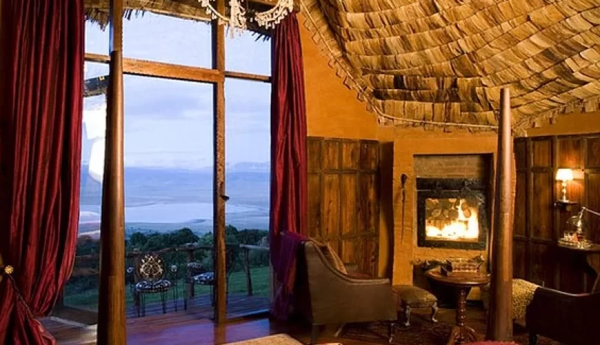 Ngorongoro Crater Lodge