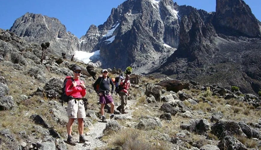 Kilimanjaro Climb Program - Machame Route