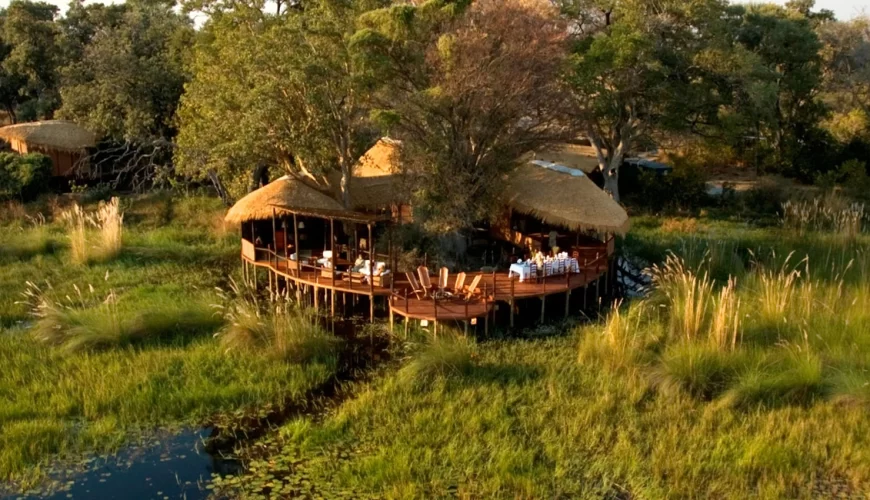 Rufiji River Camp