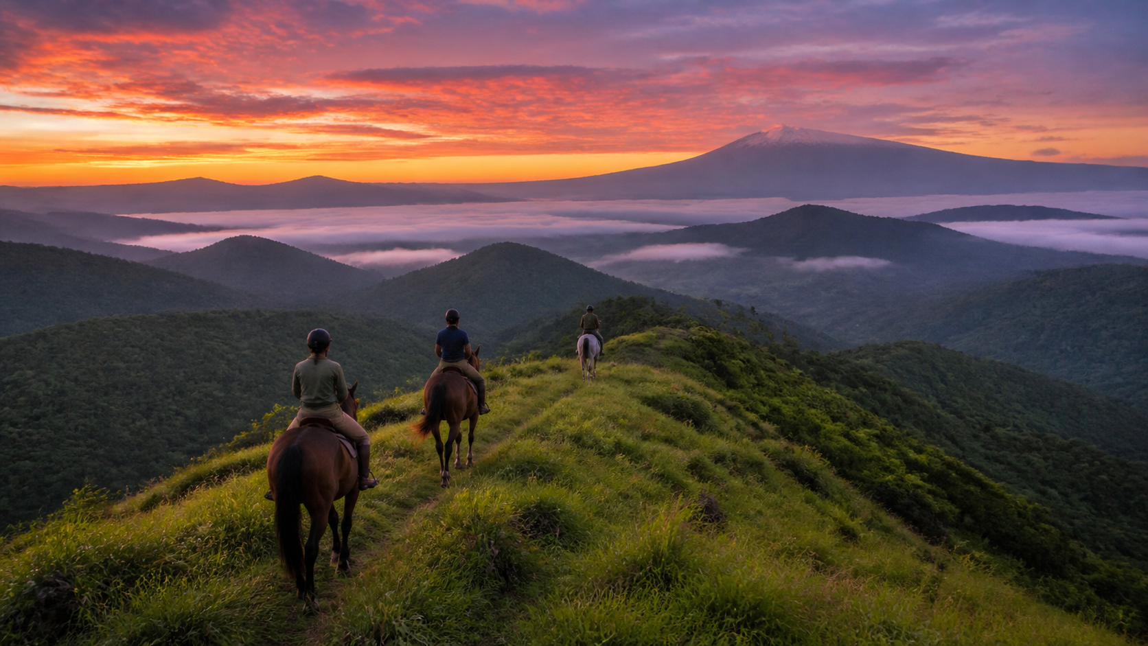 Chyulu Hills National Park