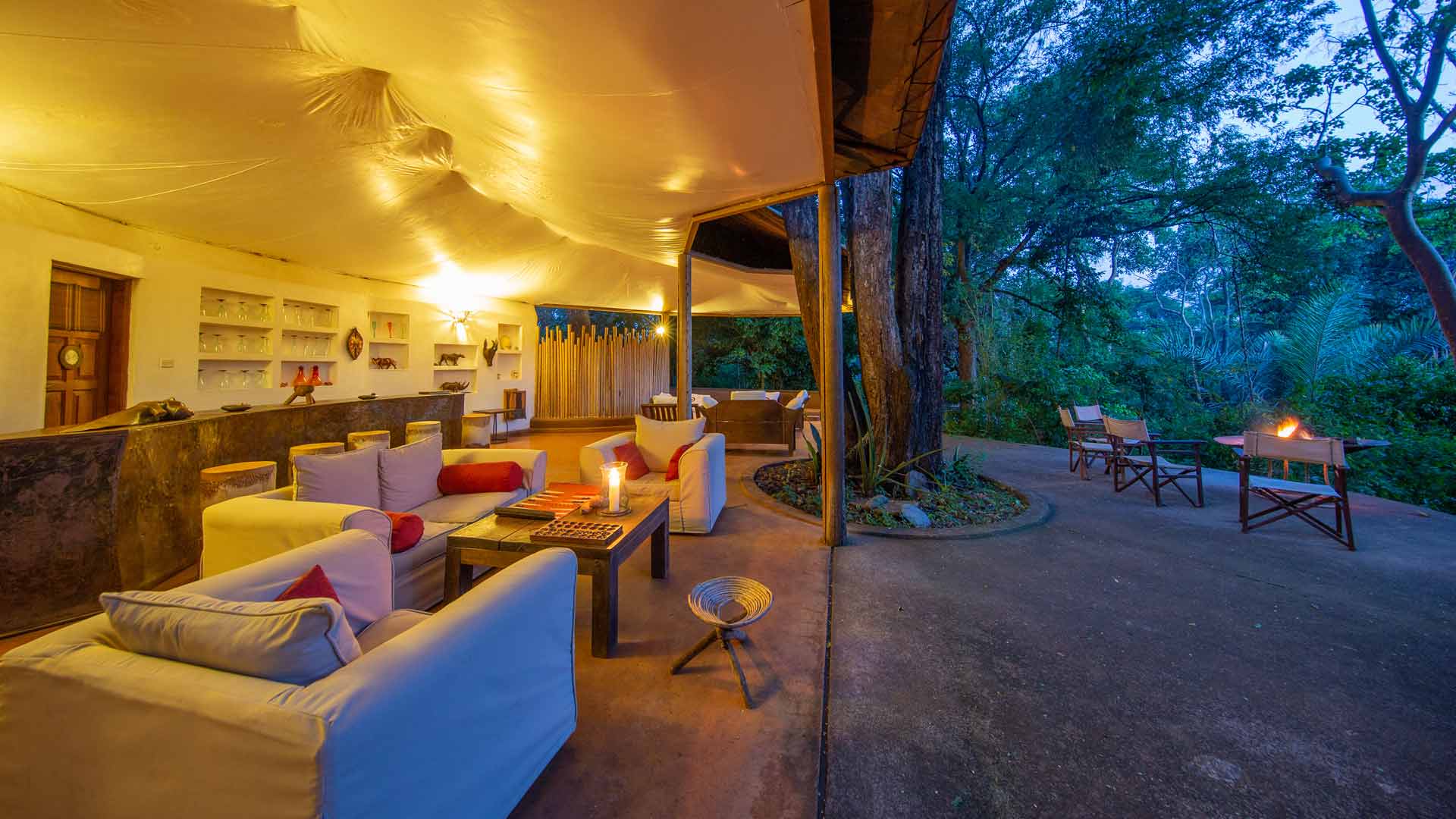 Rhino River Camp