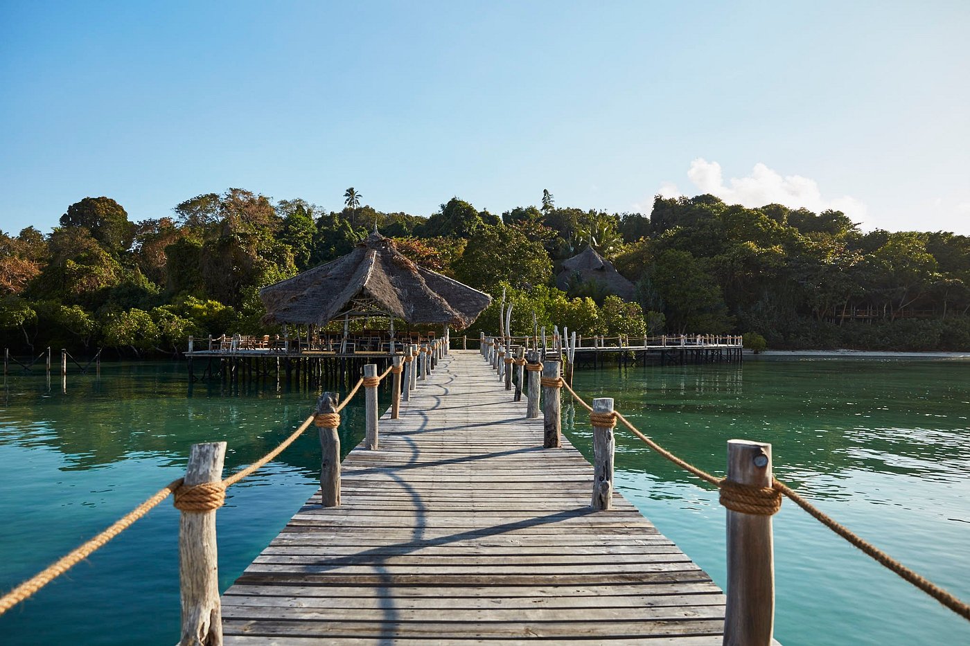 Fundu Lagoon Resort