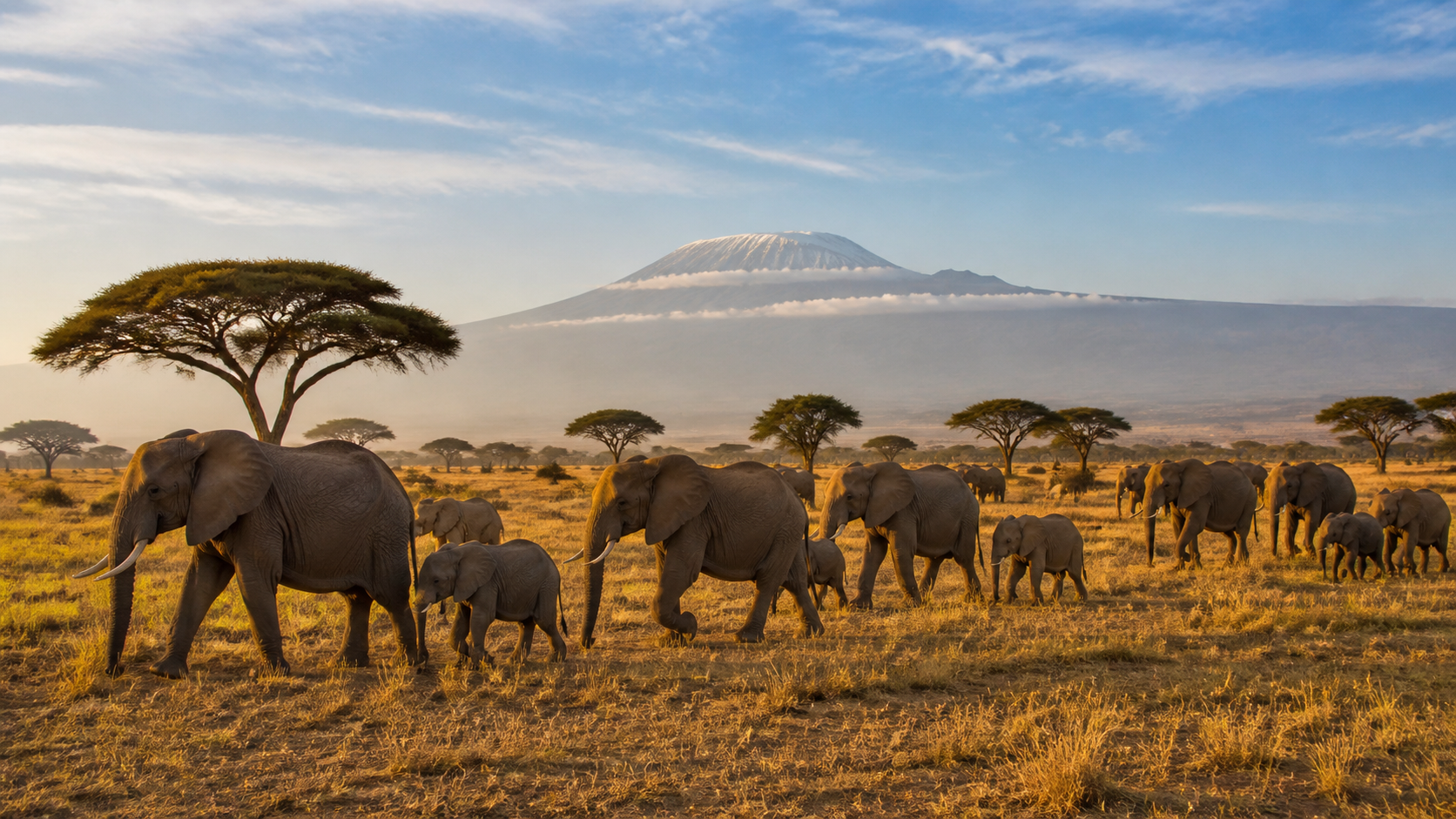 17 Days once in a life time Kenya & Tanzania photo 3