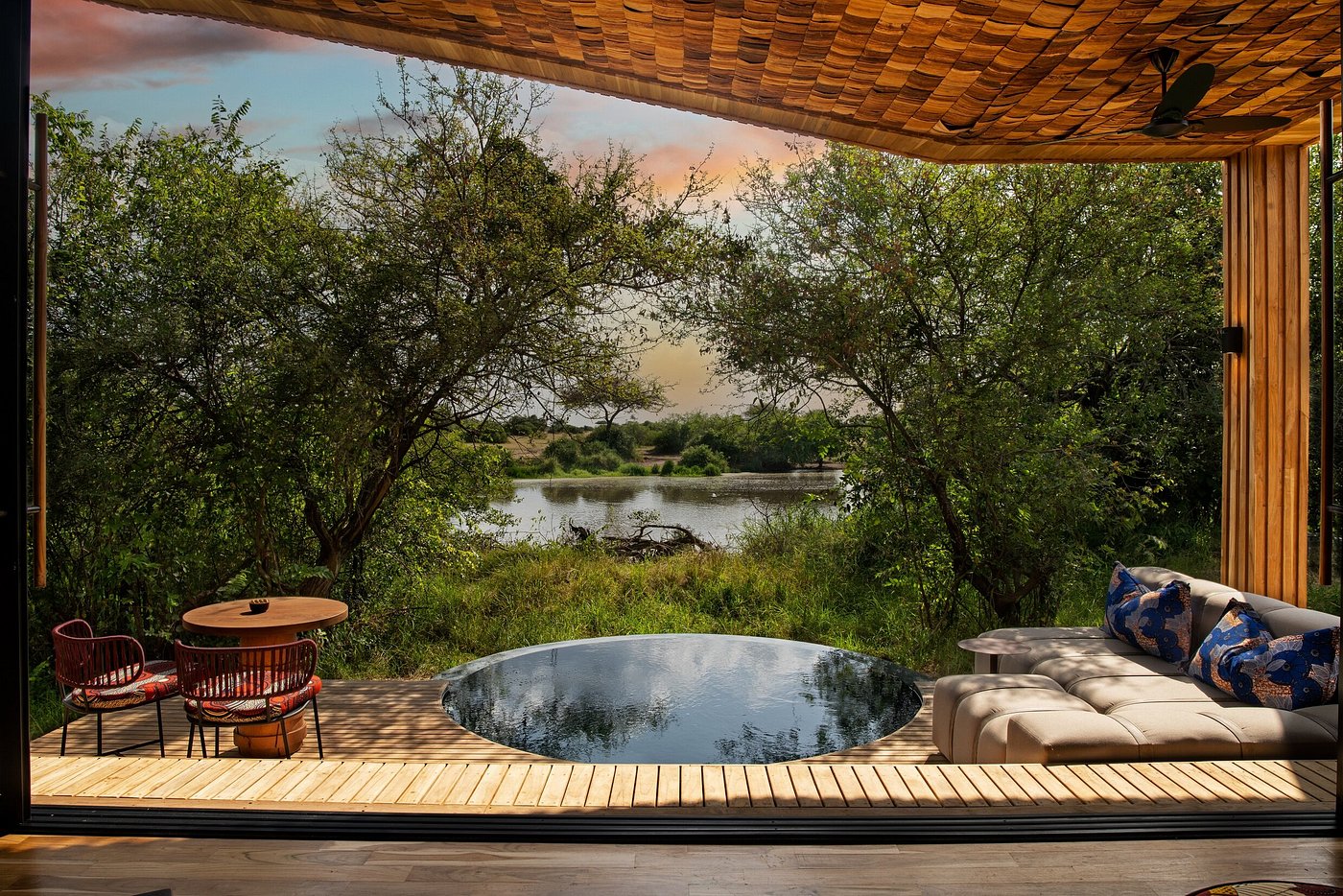 andBeyond Grumeti Serengeti River Lodge image 1