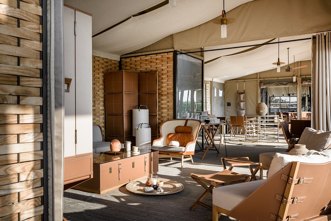 Singita Sabora Tented Camp image 1