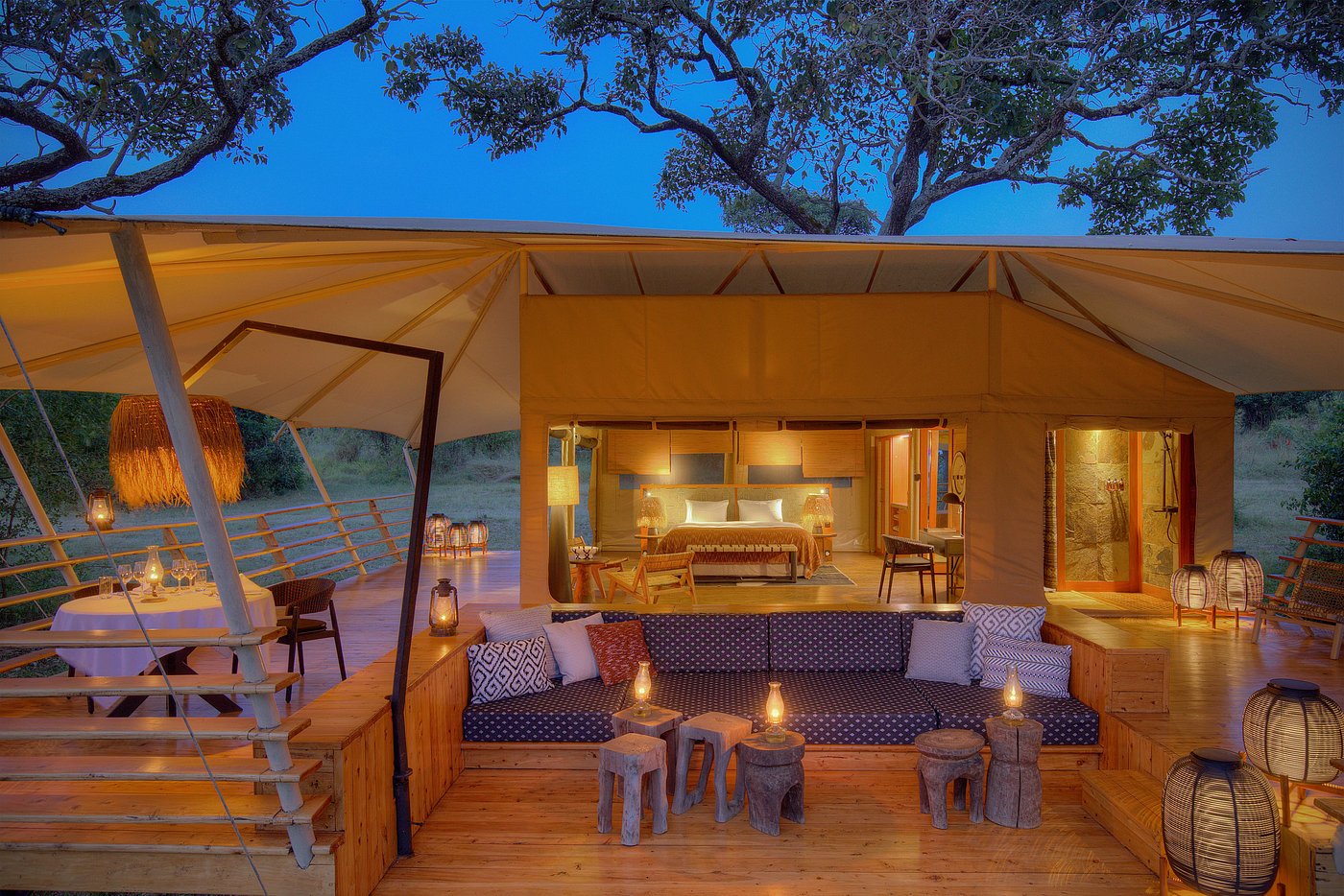 Serengeti Bushtops Luxury Camp image 2