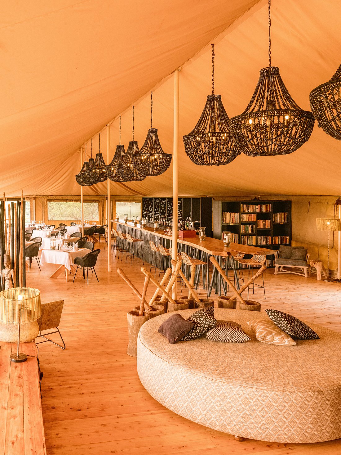 Serengeti Bushtops Luxury Camp image 4