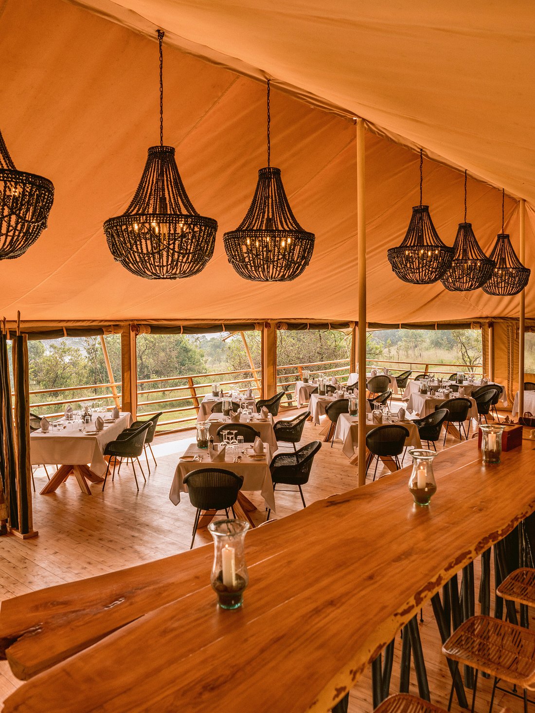 Serengeti Bushtops Luxury Camp image 3