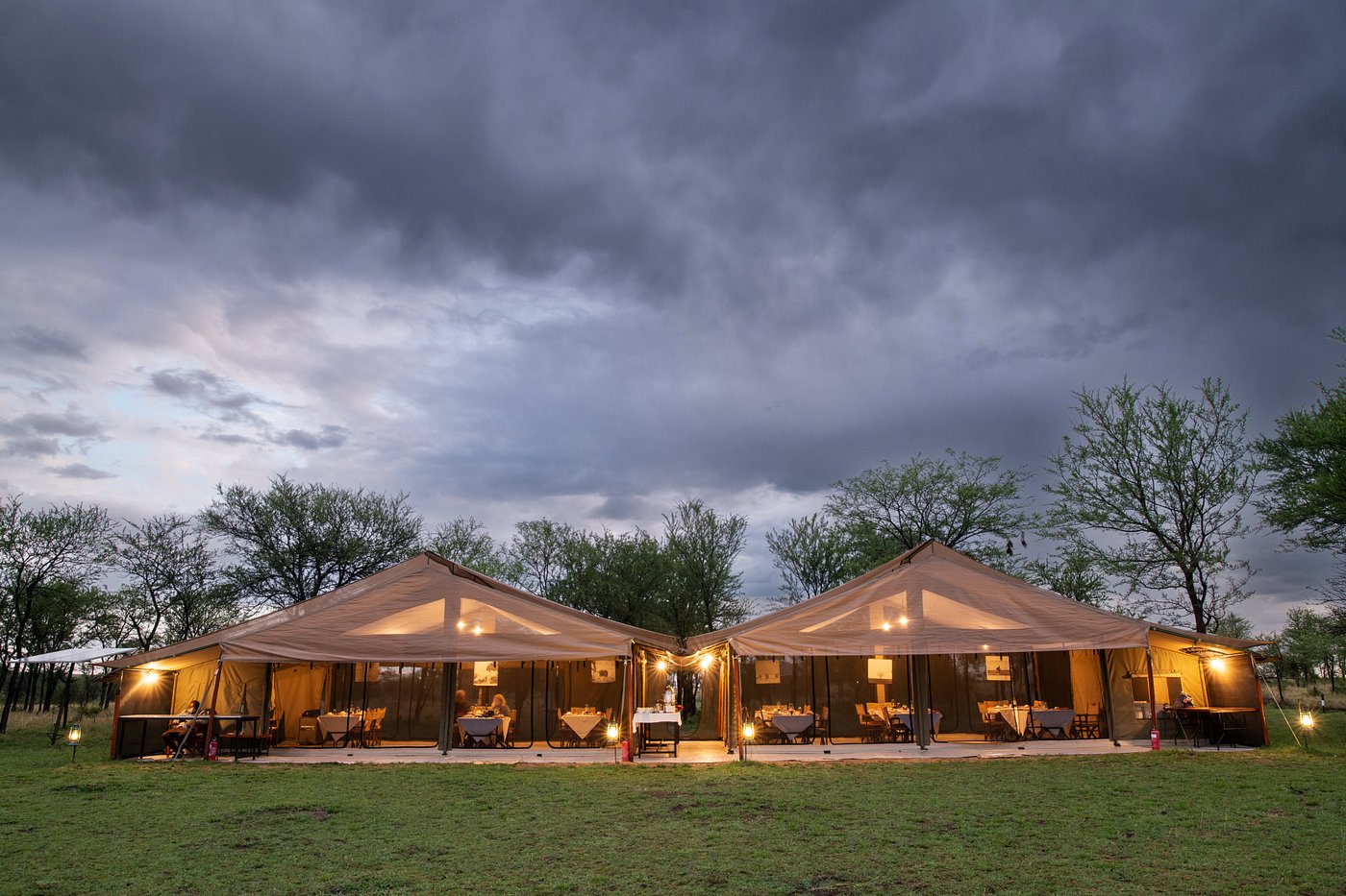 Serengeti Kati Kati Tented Camp