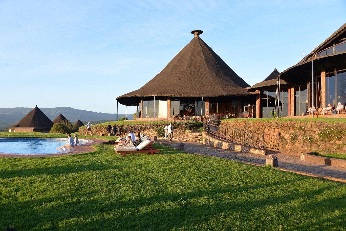 Ngorongoro Sopa Lodge