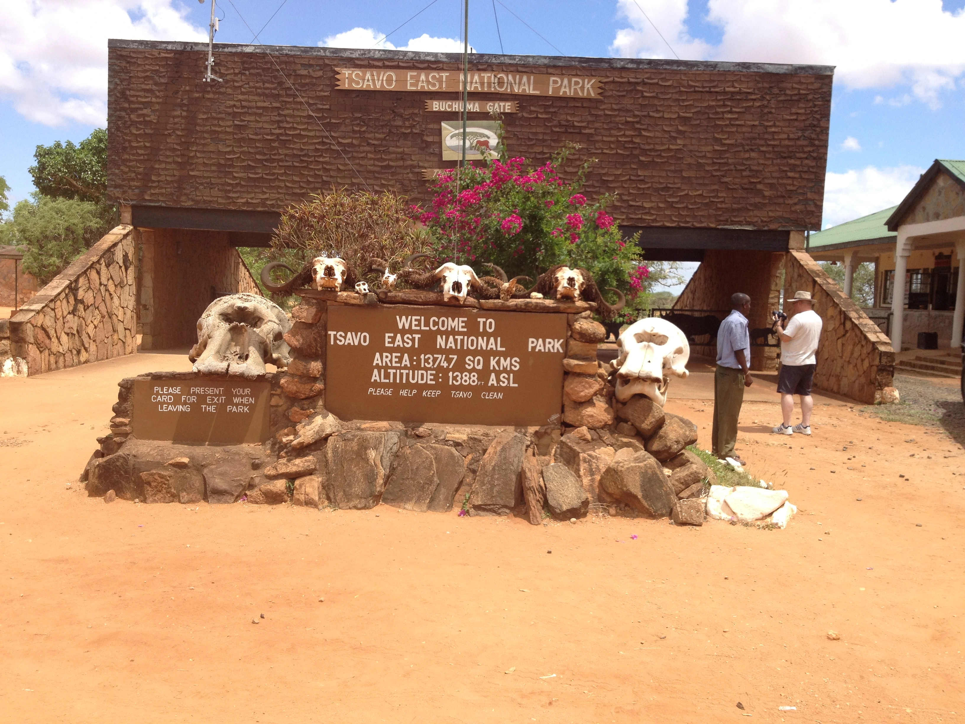 Tsavo East National Park image 3